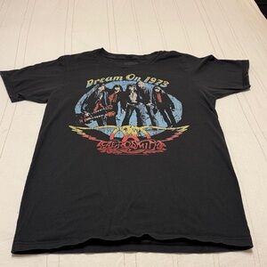 Retro Aerosmith T-shirt: Dream On 1973